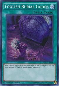 Foolish Burial Goods - 2017 Mega-Tins Mega Pack - YuGiOh card