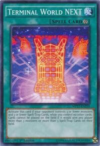 Terminal World NEXT - 2017 Mega-Tins Mega Pack - YuGiOh card