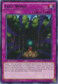 Lost Wind - 2017 Mega-Tins Mega Pack - YuGiOh card