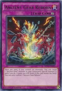 Ancient Gear Reborn - 2017 Mega-Tins Mega Pack - YuGiOh card