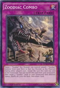 Zoodiac Combo - 2017 Mega-Tins Mega Pack - YuGiOh card