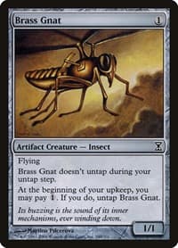 Brass Gnat - Time Spiral - Magic: The Gathering card