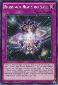 Beginning of Heaven and Earth - 2017 Mega-Tins Mega Pack - YuGiOh card
