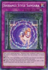 Shiranui Style Samsara - 2017 Mega-Tins Mega Pack - YuGiOh card