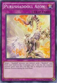 Purushaddoll Aeon - 2017 Mega-Tins Mega Pack - YuGiOh card