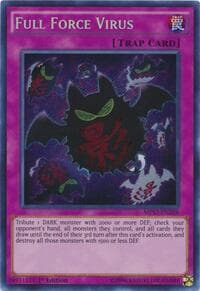 Full Force Virus - 2017 Mega-Tins Mega Pack - YuGiOh card