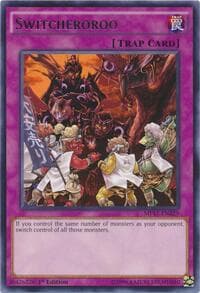 Switcheroroo - 2017 Mega-Tins Mega Pack - YuGiOh card
