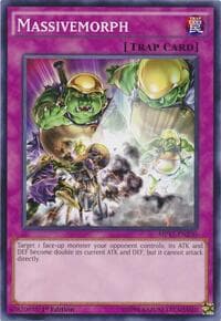 Massivemorph - 2017 Mega-Tins Mega Pack - YuGiOh card