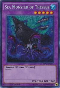Sea Monster of Theseus - 2017 Mega-Tins Mega Pack - YuGiOh card