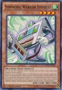 Symphonic Warrior Synthess - 2017 Mega-Tins Mega Pack - YuGiOh card