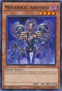 Mekanikal Arkfiend - 2017 Mega-Tins Mega Pack - YuGiOh card