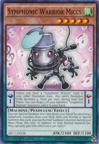 Symphonic Warrior Miccs - 2017 Mega-Tins Mega Pack - YuGiOh card