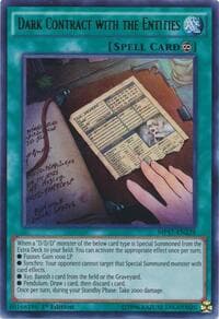 Dark Contract with the Entities - 2017 Mega-Tins Mega Pack - YuGiOh card