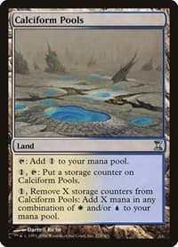 Calciform Pools - Time Spiral - Magic: The Gathering card
