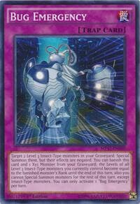 Bug Emergency - 2017 Mega-Tins Mega Pack - YuGiOh card