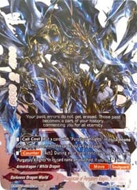 The Foundation of Purgatory Knights, Lord Demios - Evolution & Mutation - Future Card BuddyFight card