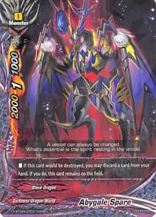Abygale Spare - Evolution & Mutation - Future Card BuddyFight card
