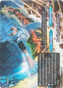 Radiant Punisher!! - Evolution & Mutation - Future Card BuddyFight card
