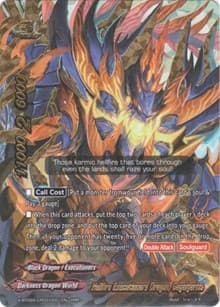 Hellfire Executioners Dragon, Gagalgarios - Evolution & Mutation - Future Card BuddyFight card