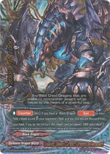 Sealed Black Crest Dragon, Ganmarl - Evolution & Mutation - Future Card BuddyFight card