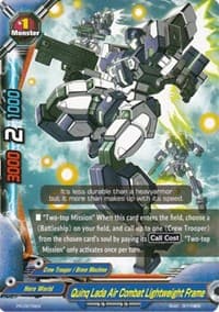Quinq Lada Air Combat Lightweight Frame - Promo Cards - Future Card BuddyFight card