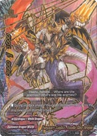Purgatory Knights, Needle Claw Dragon (Secret RRR Foil) - Evolution & Mutation - Future Card BuddyFight card
