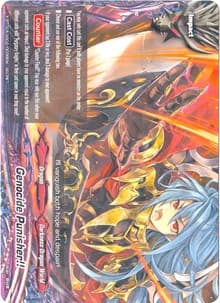 Genocide Punisher!! (Secret R Foil) - Evolution & Mutation - Future Card BuddyFight card