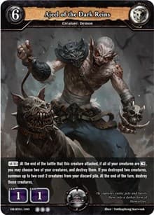 Ajeel of the Dark Reins - Rally to War - Dragoborne card
