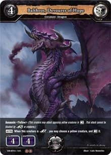 Baltheos, Devourer of Hope - Rally to War - Dragoborne card