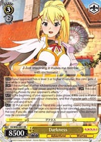 Darkness - KonoSuba - Weiss Schwarz card