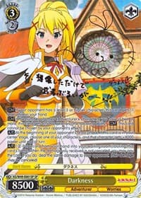 Darkness (SP) - KonoSuba - Weiss Schwarz card