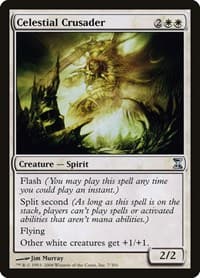 Celestial Crusader - Time Spiral - Magic: The Gathering card