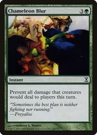 Chameleon Blur - Time Spiral - Magic: The Gathering card