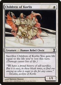 Children of Korlis - Time Spiral - Magic: The Gathering card