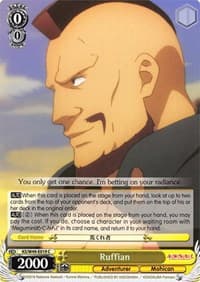 Ruffian - KonoSuba - Weiss Schwarz card
