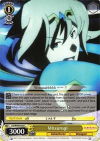 Mitsurugi - KonoSuba - Weiss Schwarz card