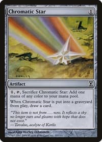 Chromatic Star - Time Spiral - Magic: The Gathering card