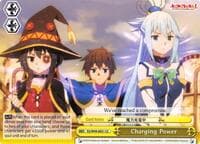 Charging Power - KonoSuba - Weiss Schwarz card