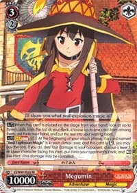 Megumin - KonoSuba - Weiss Schwarz card
