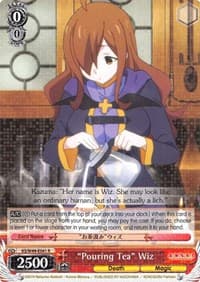 "Pouring Tea" Wiz - KonoSuba - Weiss Schwarz card