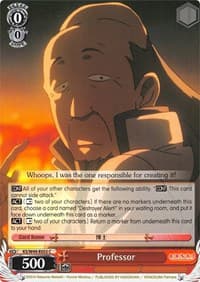 Professor - KonoSuba - Weiss Schwarz card