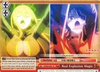 Real Explosion Magic - KonoSuba - Weiss Schwarz card