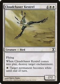 Cloudchaser Kestrel - Time Spiral - Magic: The Gathering card