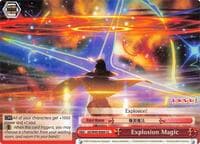 Explosion Magic - KonoSuba - Weiss Schwarz card