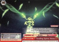 Sending Spirits Home - KonoSuba - Weiss Schwarz card