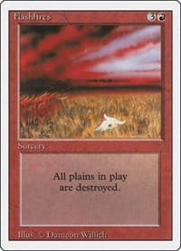 Flashfires - Revised Edition - Magic: The Gathering card