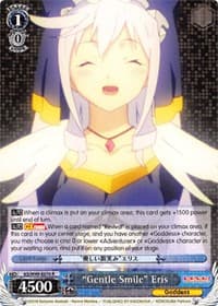 "Gentle Smile" Eris - KonoSuba - Weiss Schwarz card