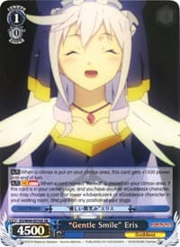 "Gentle Smile" Eris (SR) - KonoSuba - Weiss Schwarz card