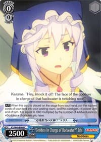 "Goddess In Charge of Backwater?" Eris - KonoSuba - Weiss Schwarz card