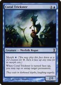 Coral Trickster - Time Spiral - Magic: The Gathering card